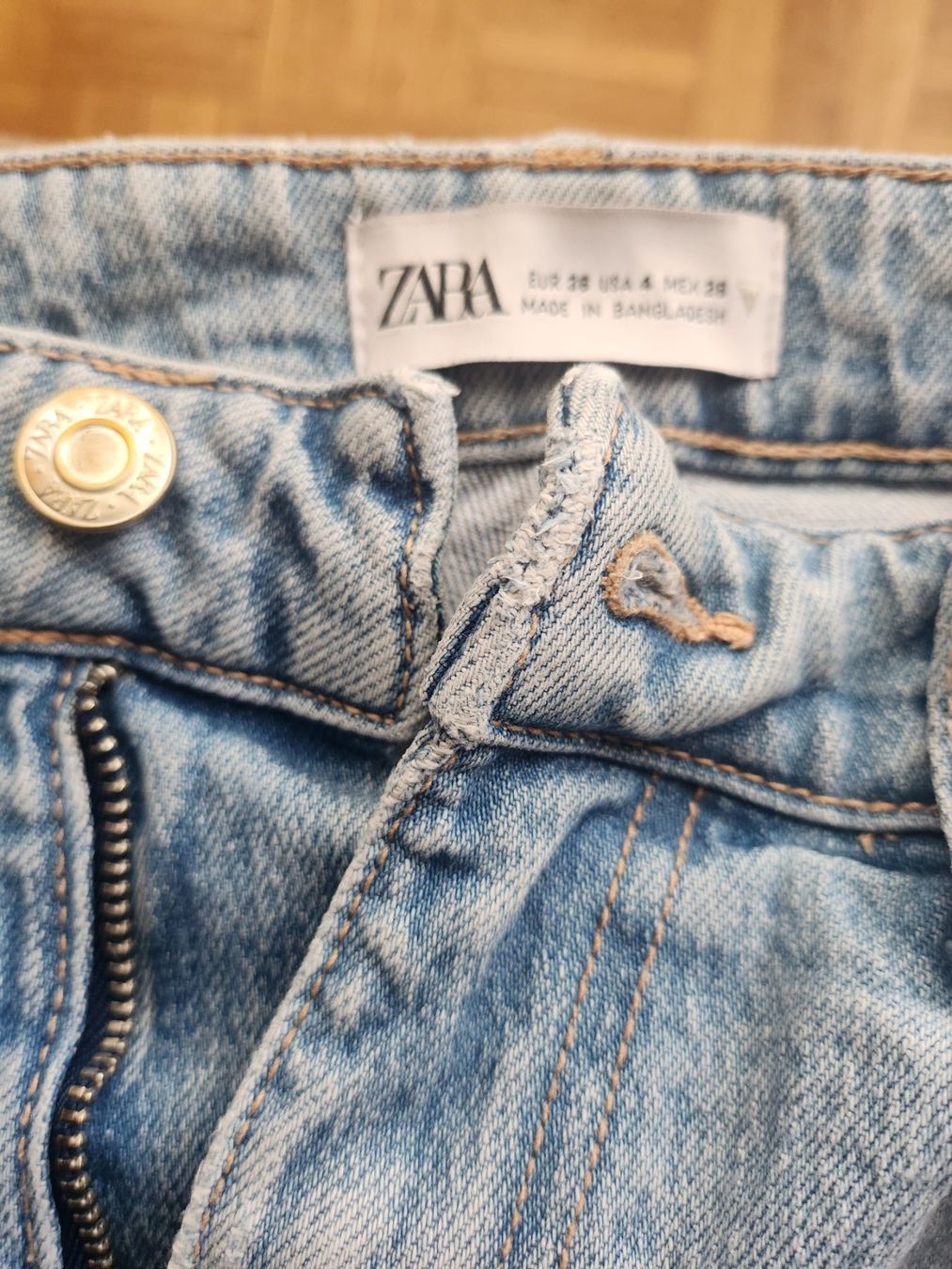 Zara Jeans: 4x Jeans " Zara ". Gr.26- 28 – Gebraucht aus Dietikon von Oxana01 7