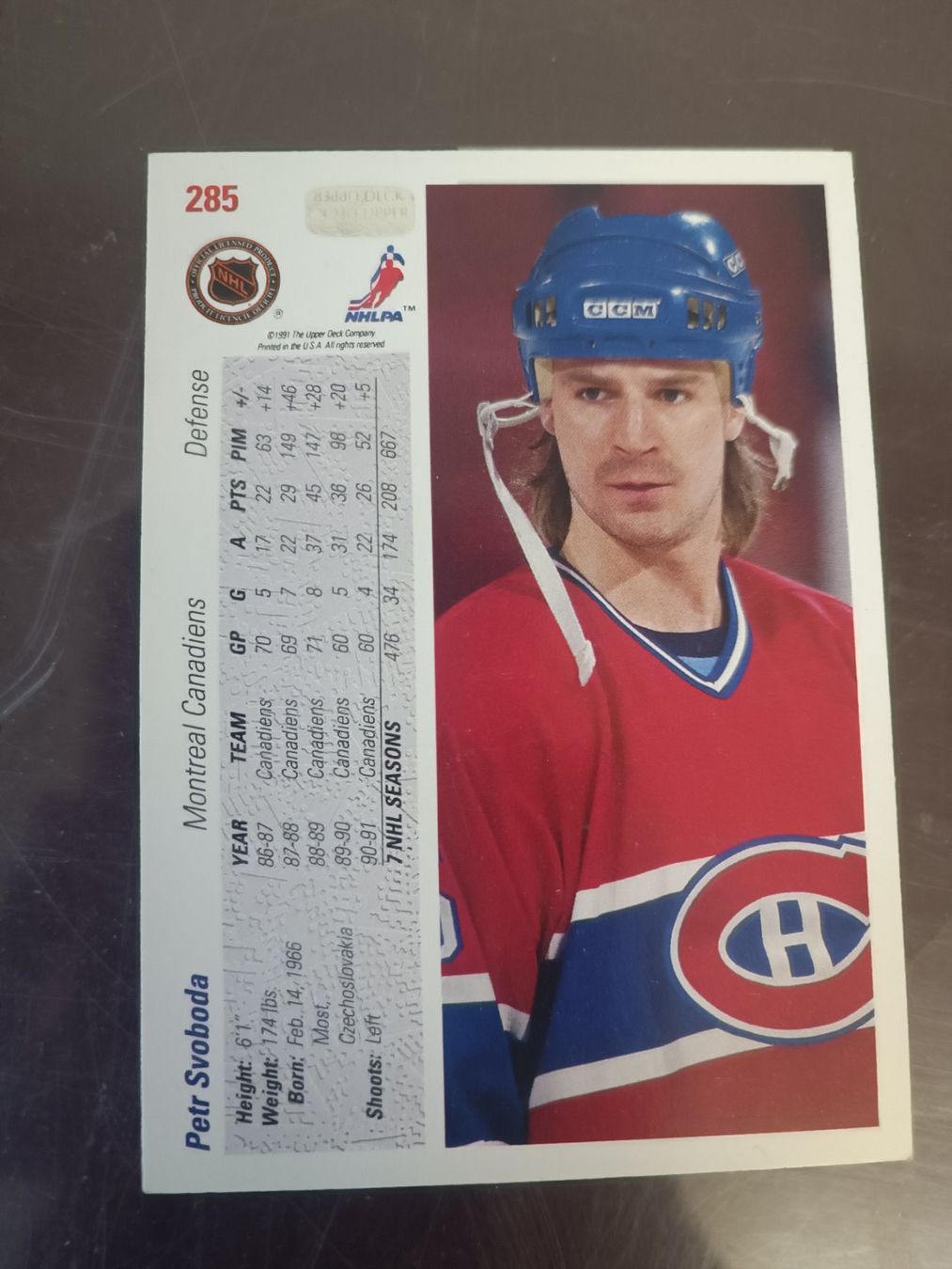 Autografi: Petr Svoboda - handsignierte Trading Card – Usato da Menziken venduto da Artographs 1