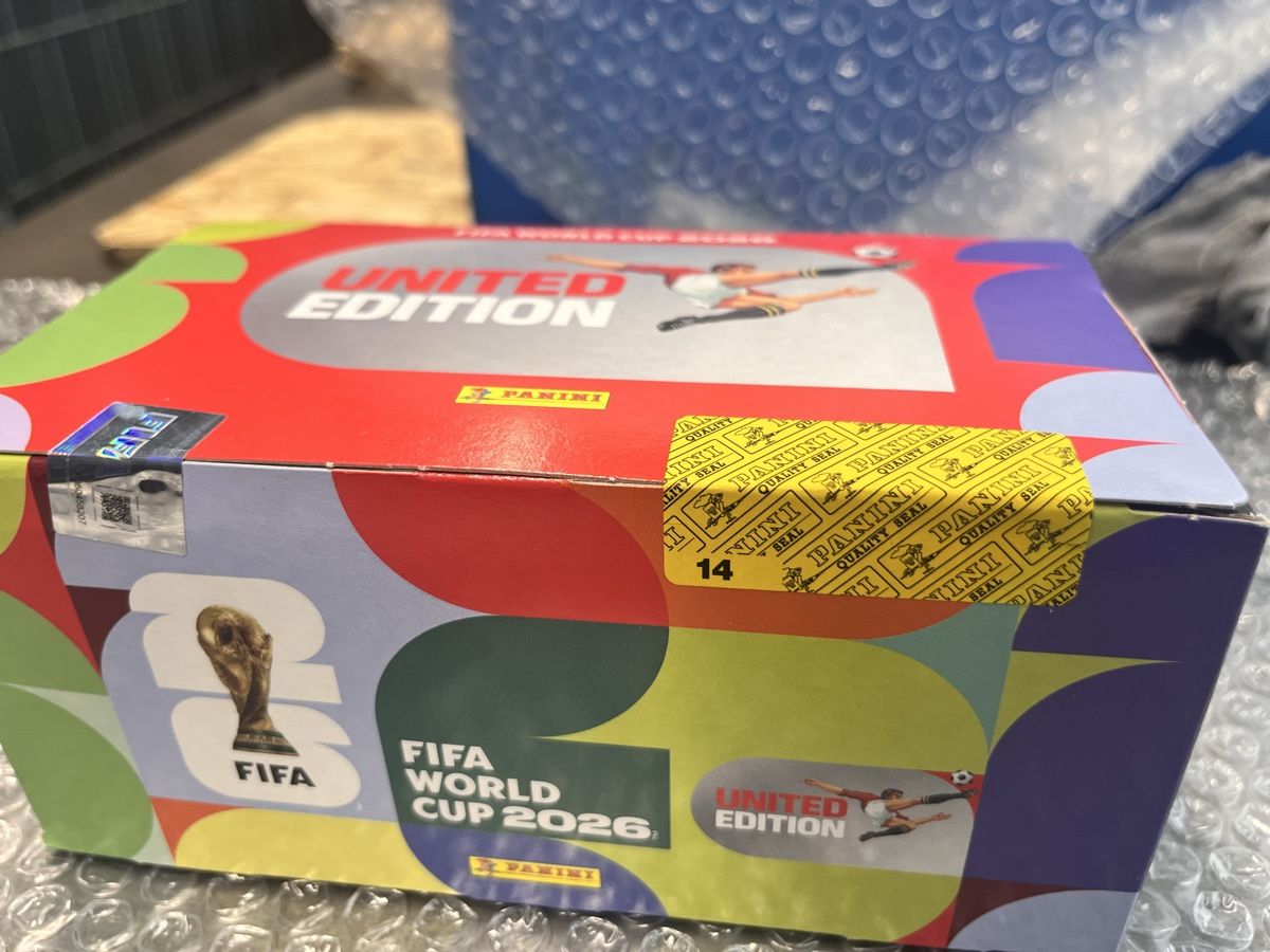 Panini Carte collezionabili: Panini FIFA World Cup 2026 – Nuovo e nell'imballaggio originale da St-Gingolph venduto da Retro-Collector 1