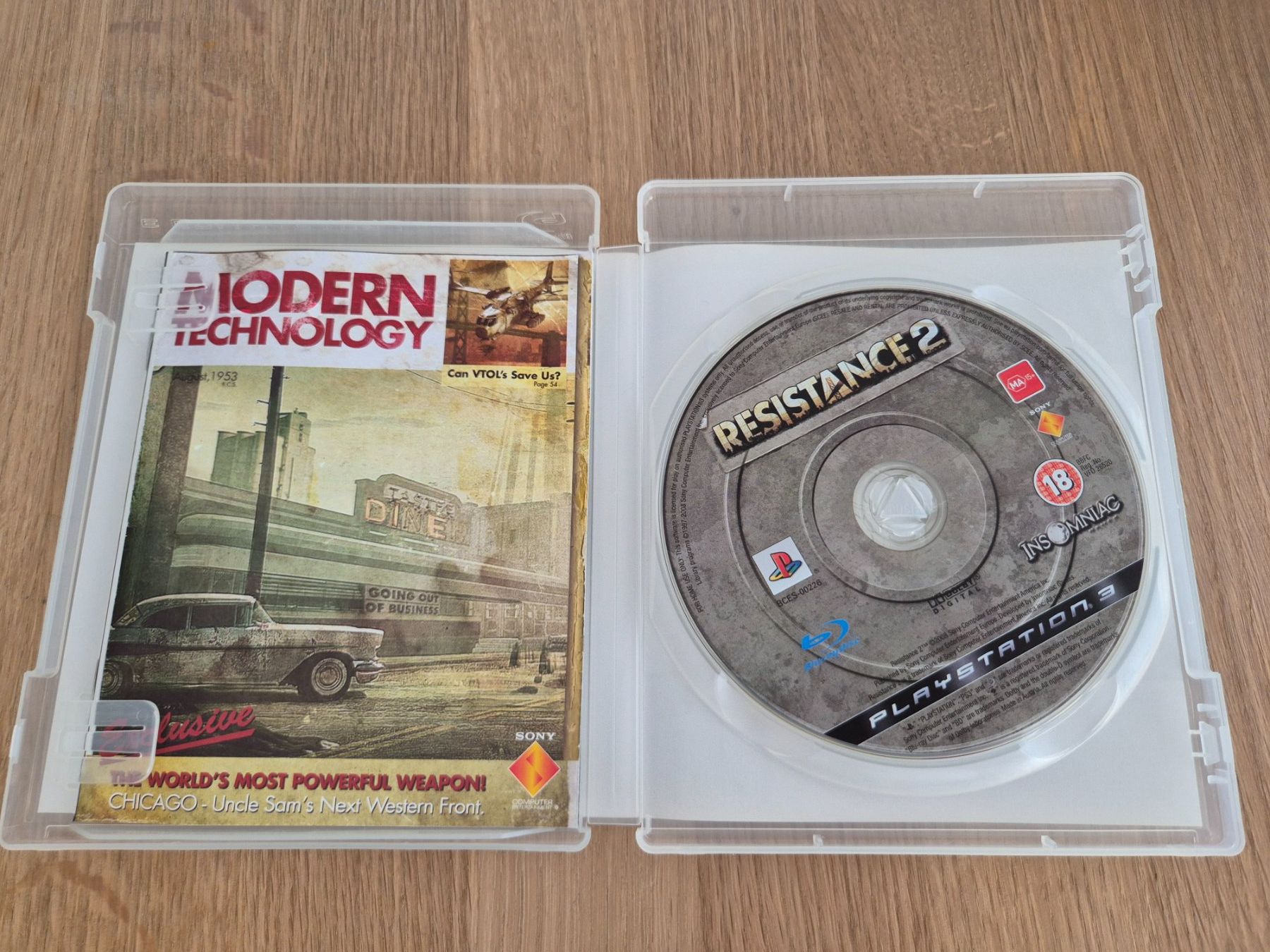 Sony Spiele: Resistance 2 (PS3) – Gebraucht aus Schneisingen von jordan60078 2