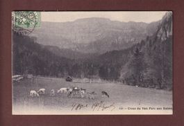CREUX DU VAN - Parc aux Daims - 1907 taxée