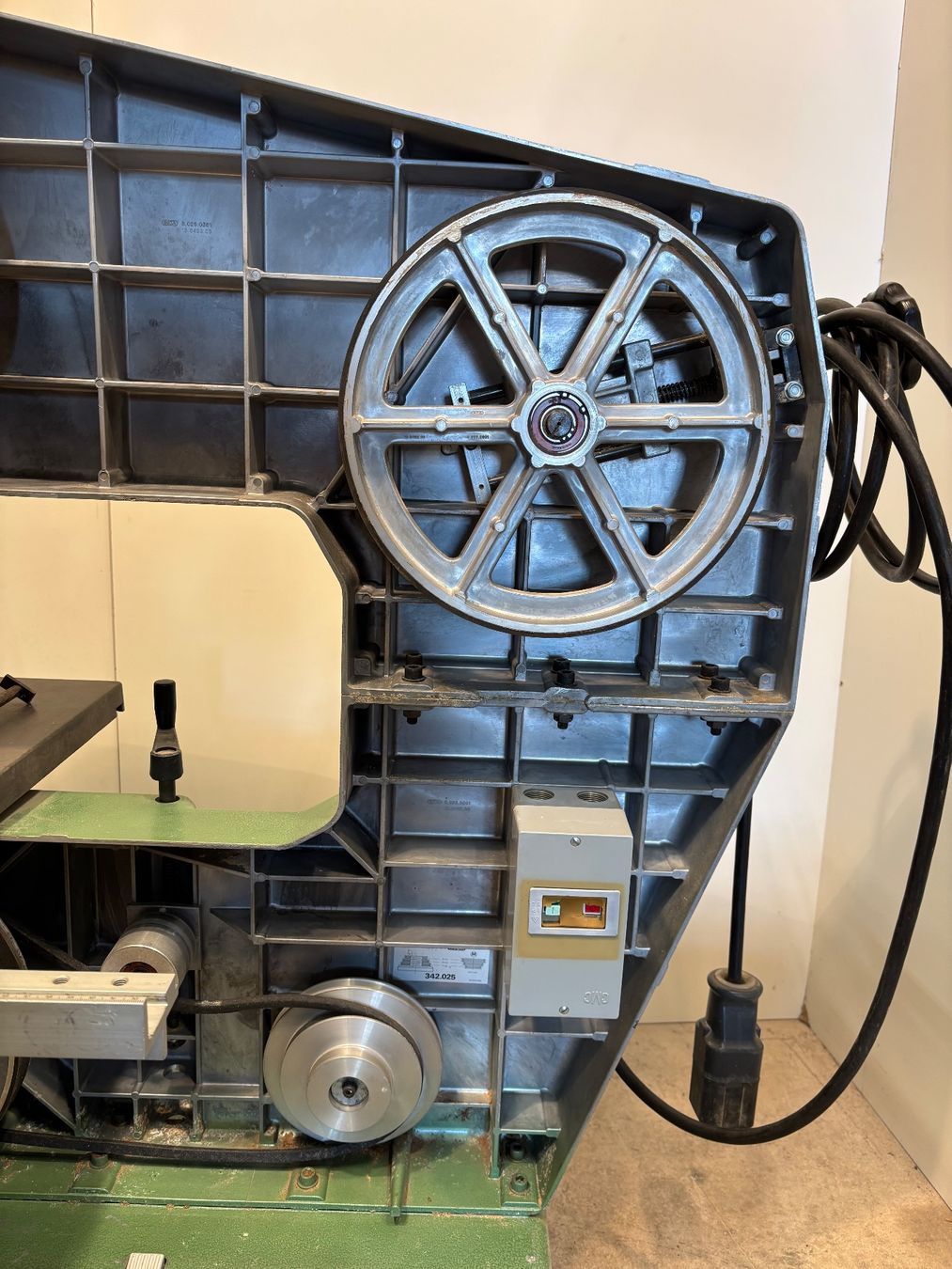 Inca Seghe: INCA Bandsäge Expert 500 – Usato da Winterthur venduto da ReUse_Baumarkt 8