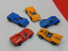 Politoys  5x Mini Modelle - alt - Italy    %%% Ausverkauf %%