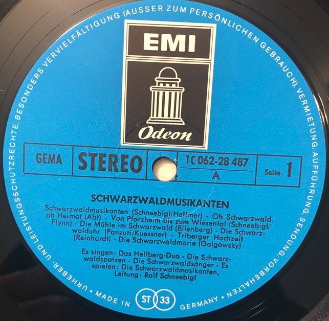 Schallplatten: Schwarzwaldmusikanten (LP) – Gebraucht aus Grüningen von azulmarron 2