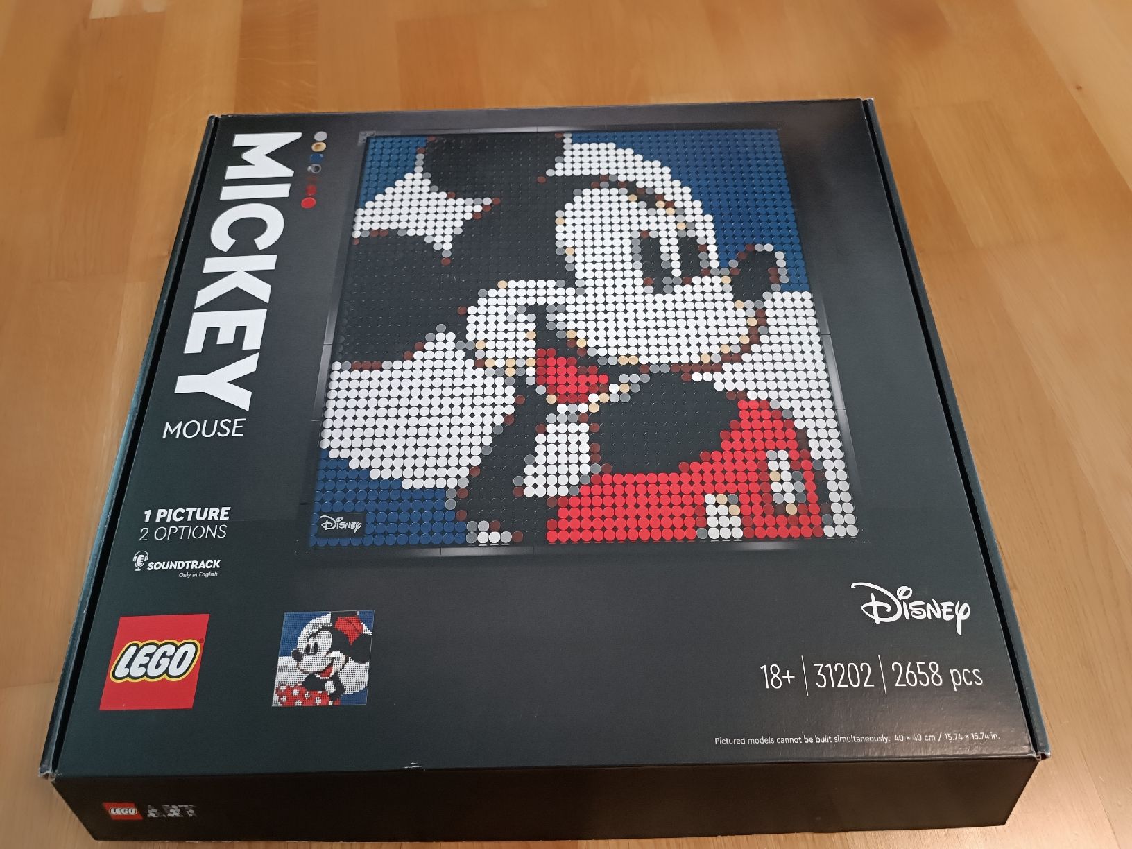 Lego Jeux de construction: Lego 31202 Mickey Mouse – D'occasion à Otelfingen par patida 2