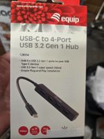 USB-C to 4-Port USB 3.2 Gen 1 Hub