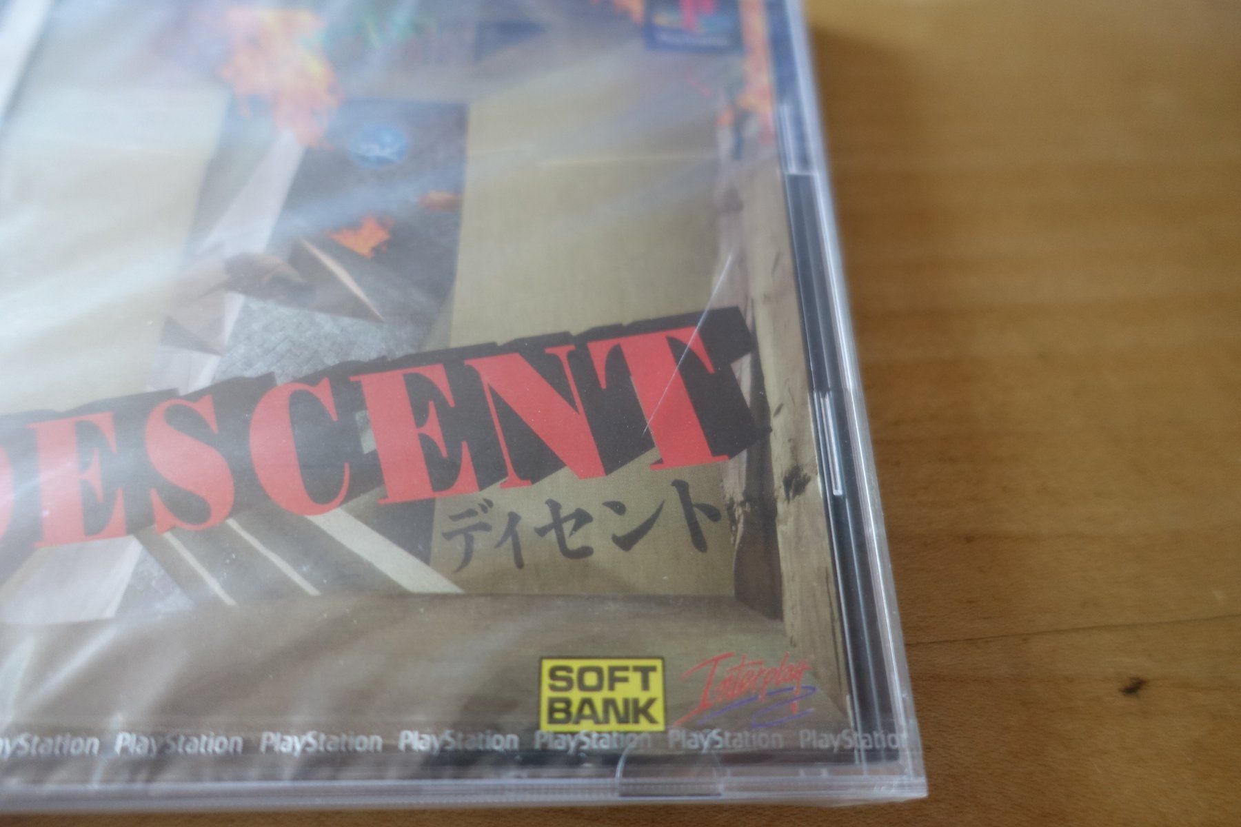 Sony Giochi: Descent - Japan – Nuovo e nell'imballaggio originale da Steinach venduto da Gamecet 1