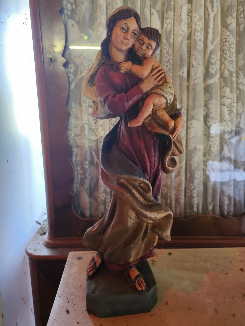 Sculture & Statue: Madonna mit Kind – Usato da Oberhofen AG venduto da Flower1966