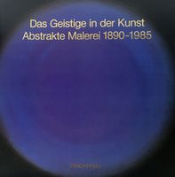 Das geistige in der Kunst abstrakte Malerei top Rarität