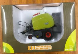 Remorque UH2669 Claas Variant 365 ronde balenpers