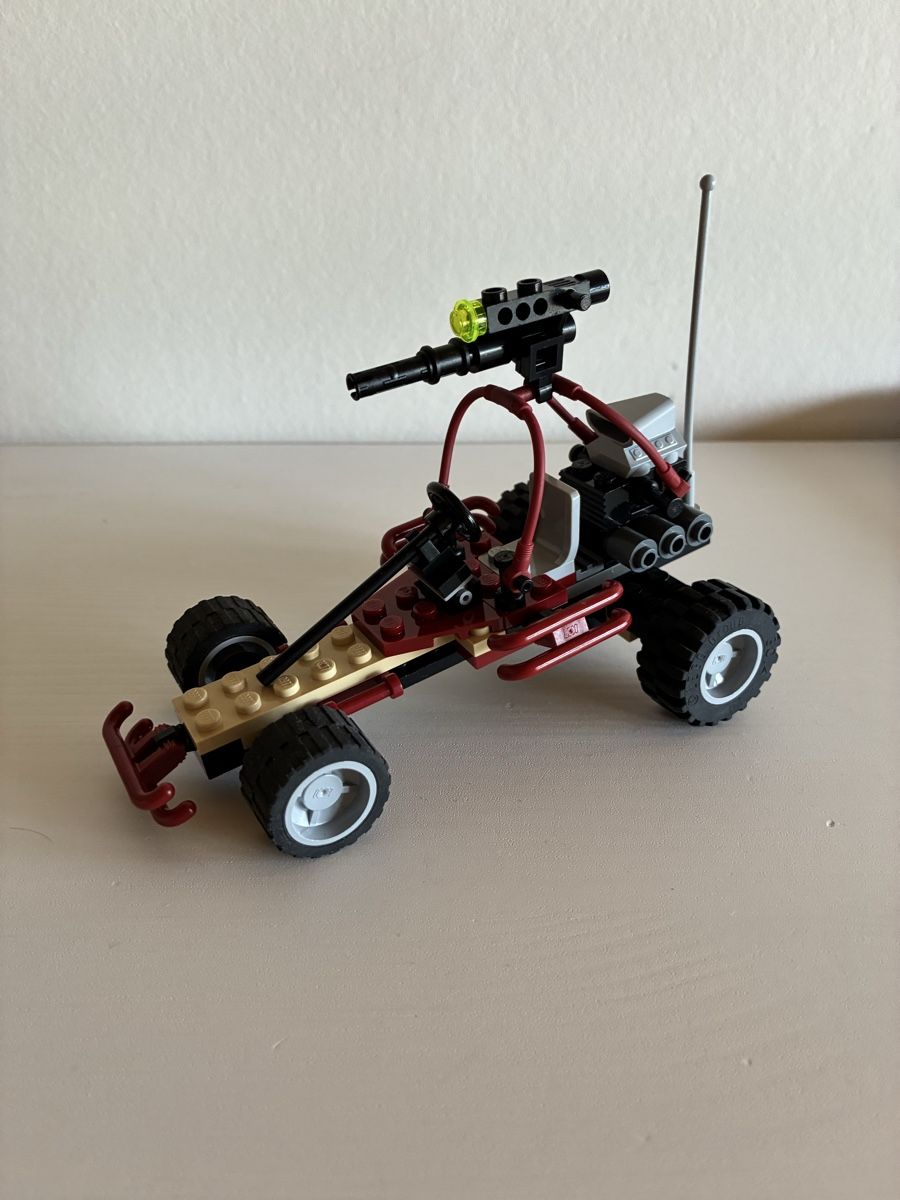 Lego Baukästen: Lego 7295 – Gebraucht aus Speicher von spla03 3