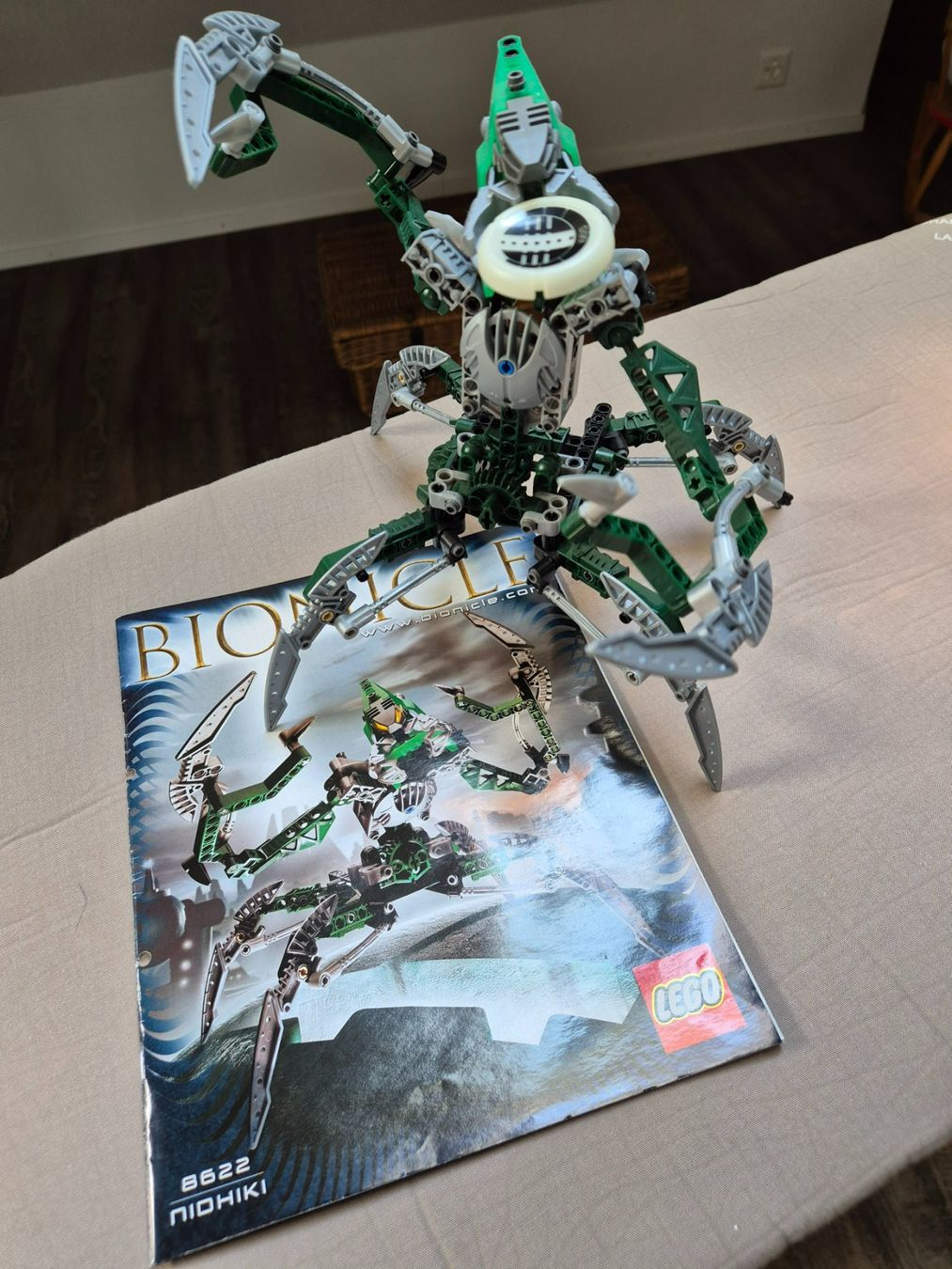 Lego Jeux de construction: Bionicle: Nidhiki – D'occasion à Dällikon par Einhornglitzer1