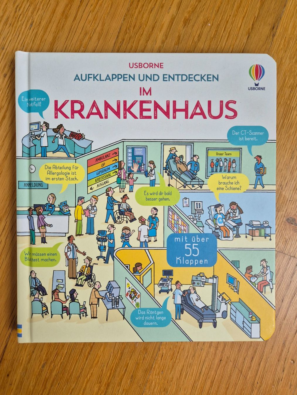 Libri: Usborne. Im Krankenhaus – Usato da Adliswil venduto da Al05