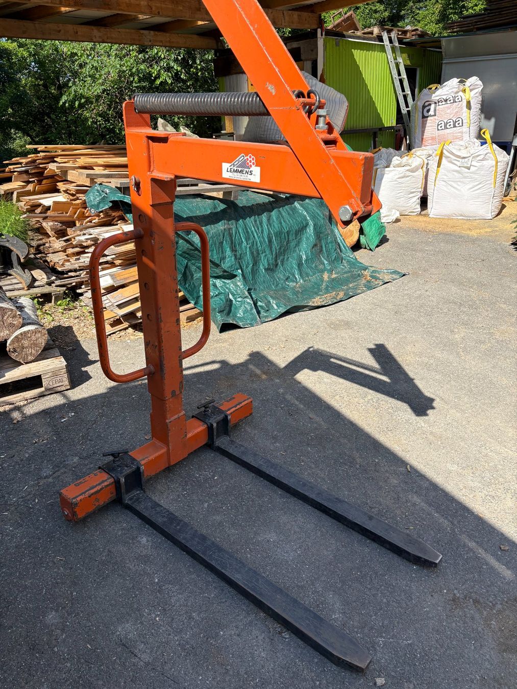Tutti gli attrezzi: Fourche a palette pour grue – Usato da Chexbres venduto da inf_pbm5 1