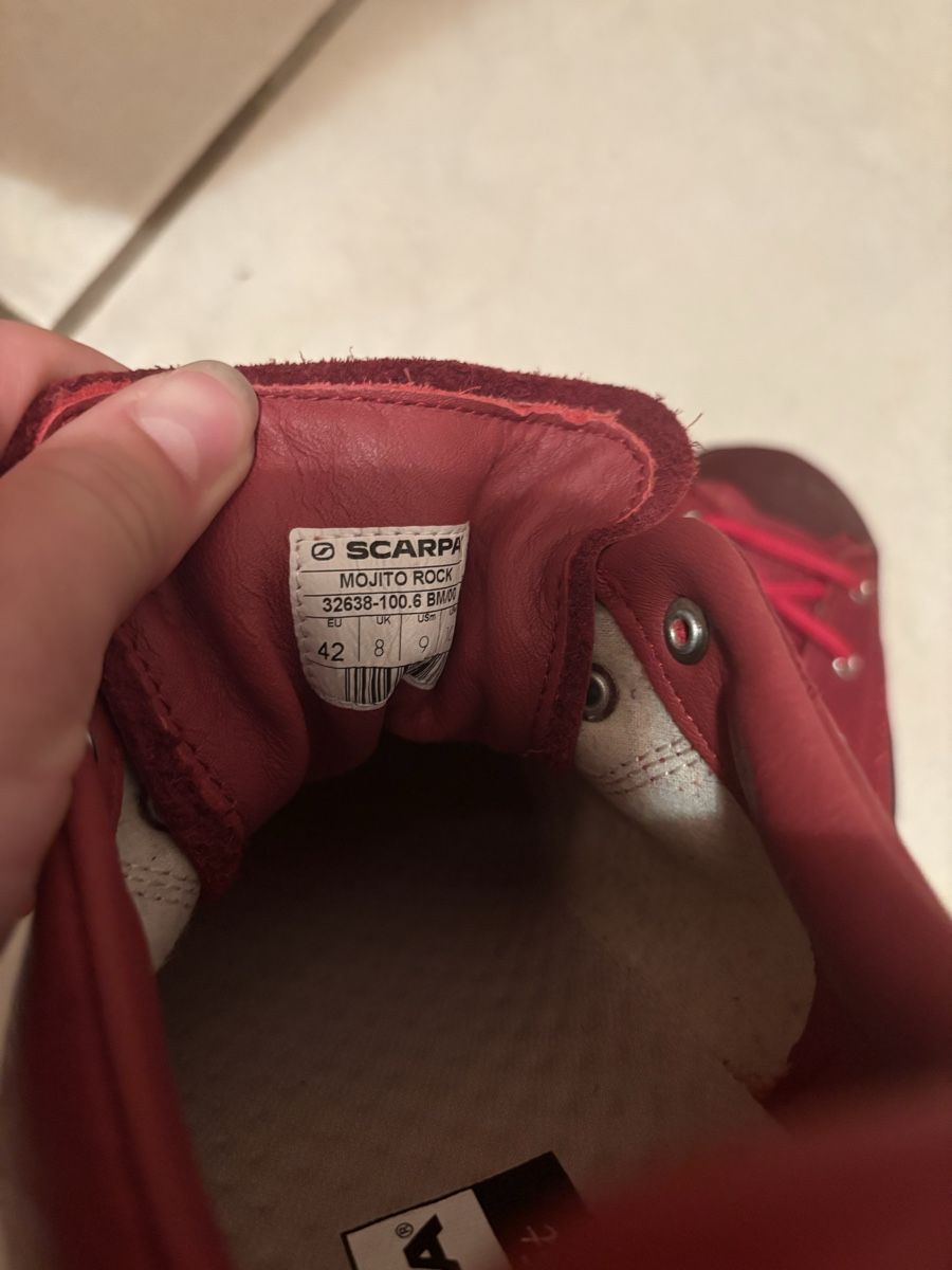 Scarpa Herrenschuhe: Scarpa Moijto Rock Gr.42 – Neu (gemäss Beschreibung) aus Meilen von mogli_luna 3