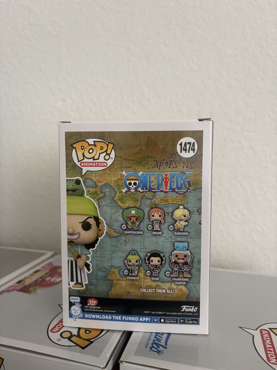Funko Statuette: Funko Pop! One Piece - Usohachi 1474 – Nuovo (secondo la descrizione) da Wabern venduto da Ayke98 2