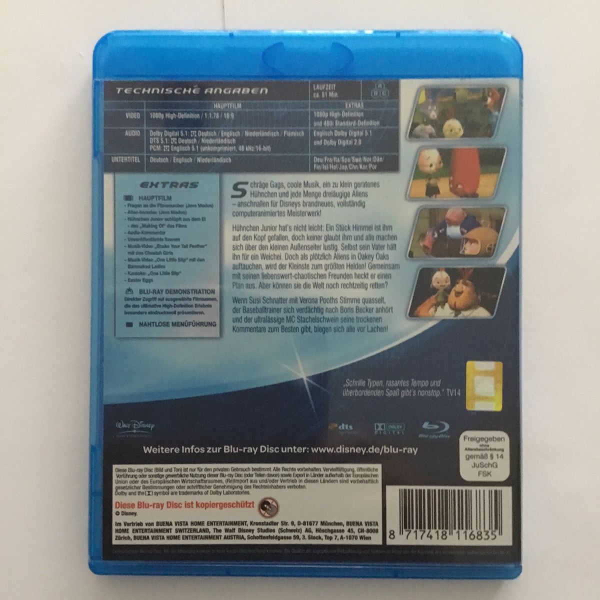 Tutti i DVDs: Himmel und Huhn Blu Ray – Nuovo (secondo la descrizione) da Blauen venduto da Stella66 1
