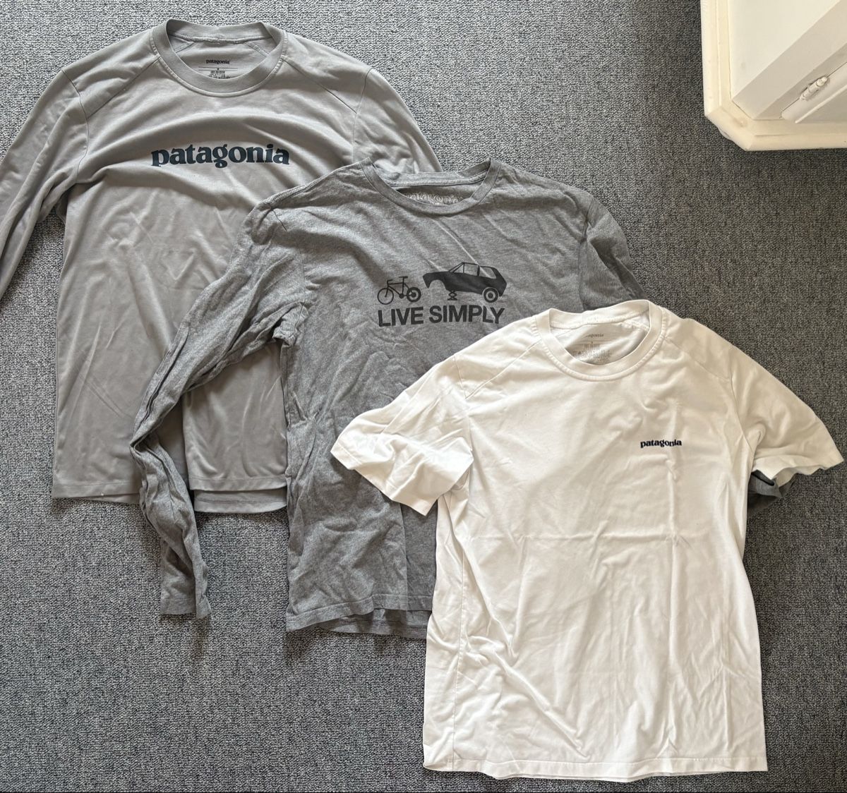 Patagonia Camicie: Patagonia Lot 3 Hemden – Nuovo (secondo la descrizione) da Aesch BL venduto da bla_g5y9
