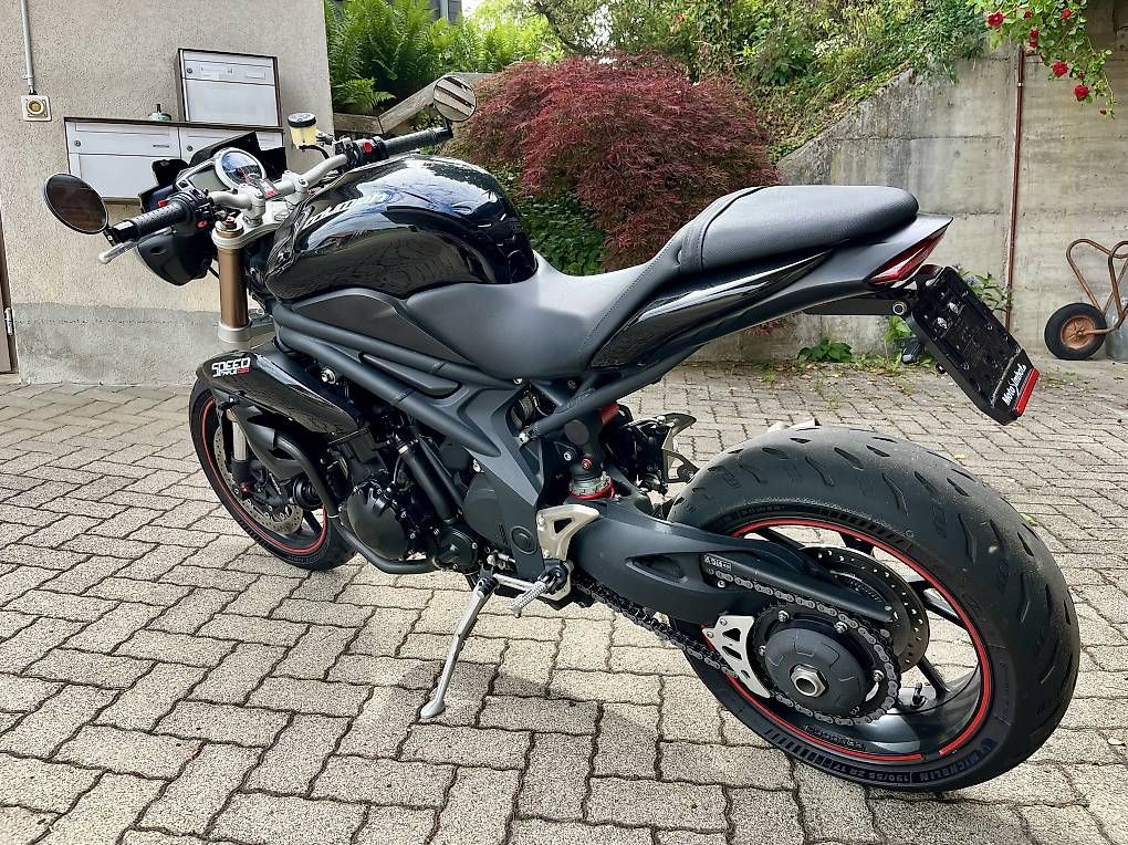 Strada: TRIUMPH SPEED TRIPLE 1050 – Usato da Riggisberg venduto da mracing444 2