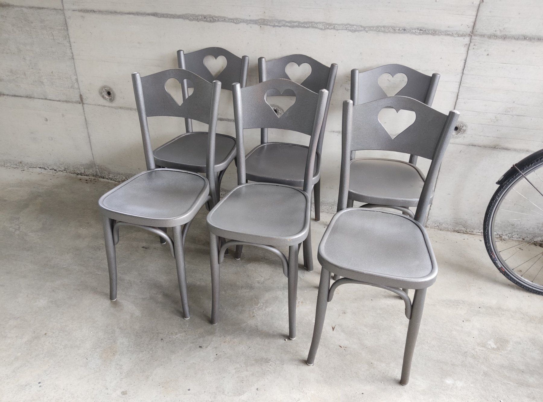 Horgen Glarus Sedie: Anciennes chaises glarus – Usato da Vicques venduto da prairie0809