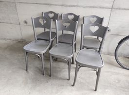 Anciennes chaises glarus