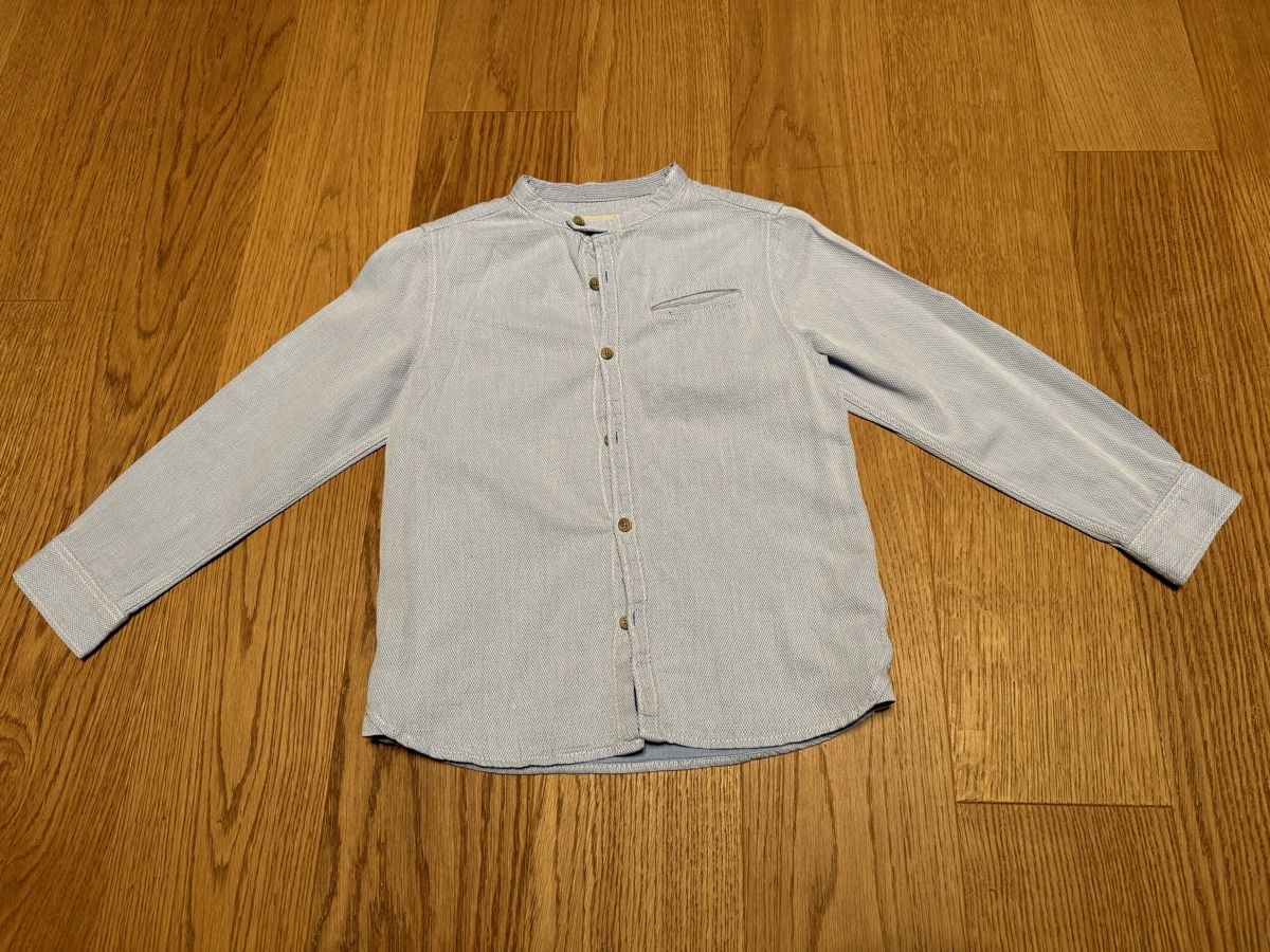 Hemden, T-Shirts & Polos: 4 Hemden Gr. 122, Wie neu! – Gebraucht aus Genthod von Tidus04 4