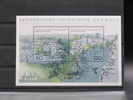 BRD 1998 National Naturparks II BL 44 gest-