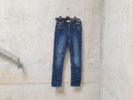 Jeans Charles Vögele, bleu denim, fille, taille 140