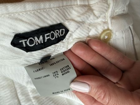Tom Ford Chino Hose,, Sommerlich & Edel, Top! (53)