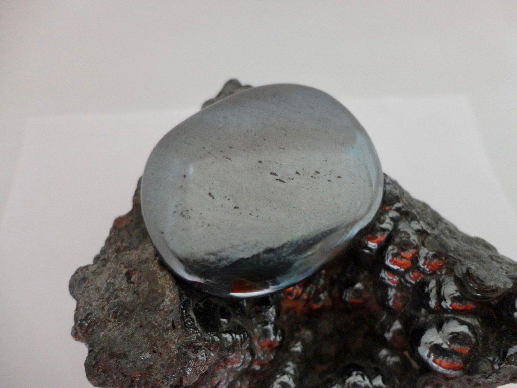 Mineralien & Heilsteine: Hämatit Heilstein – Neu (gemäss Beschreibung) aus Biberist von Steine