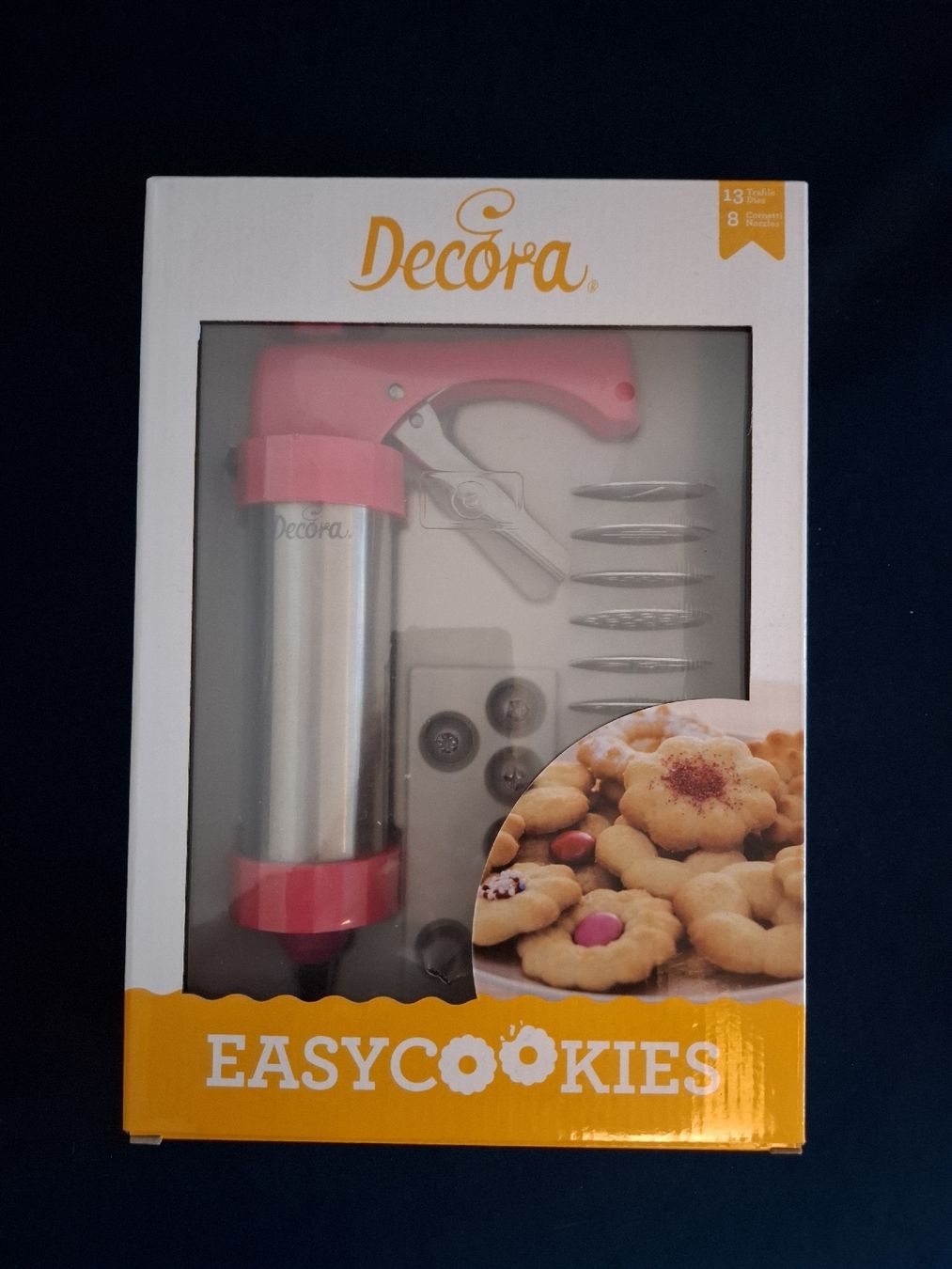 Elettrodomestici da cucina: Decora Easycookies Spritzbeutel-Set neu – Nuovo e nell'imballaggio originale da Solothurn venduto da ferou