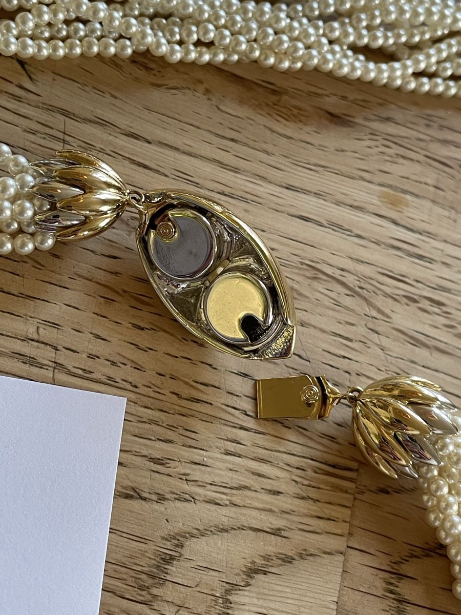 Catenine: Schöne Modeschmuck Kette – Usato da Flawil venduto da Naphtali 4