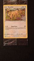 *Pokémon Stantler* 125/189 / Holo-Card / "Kalender Hits"