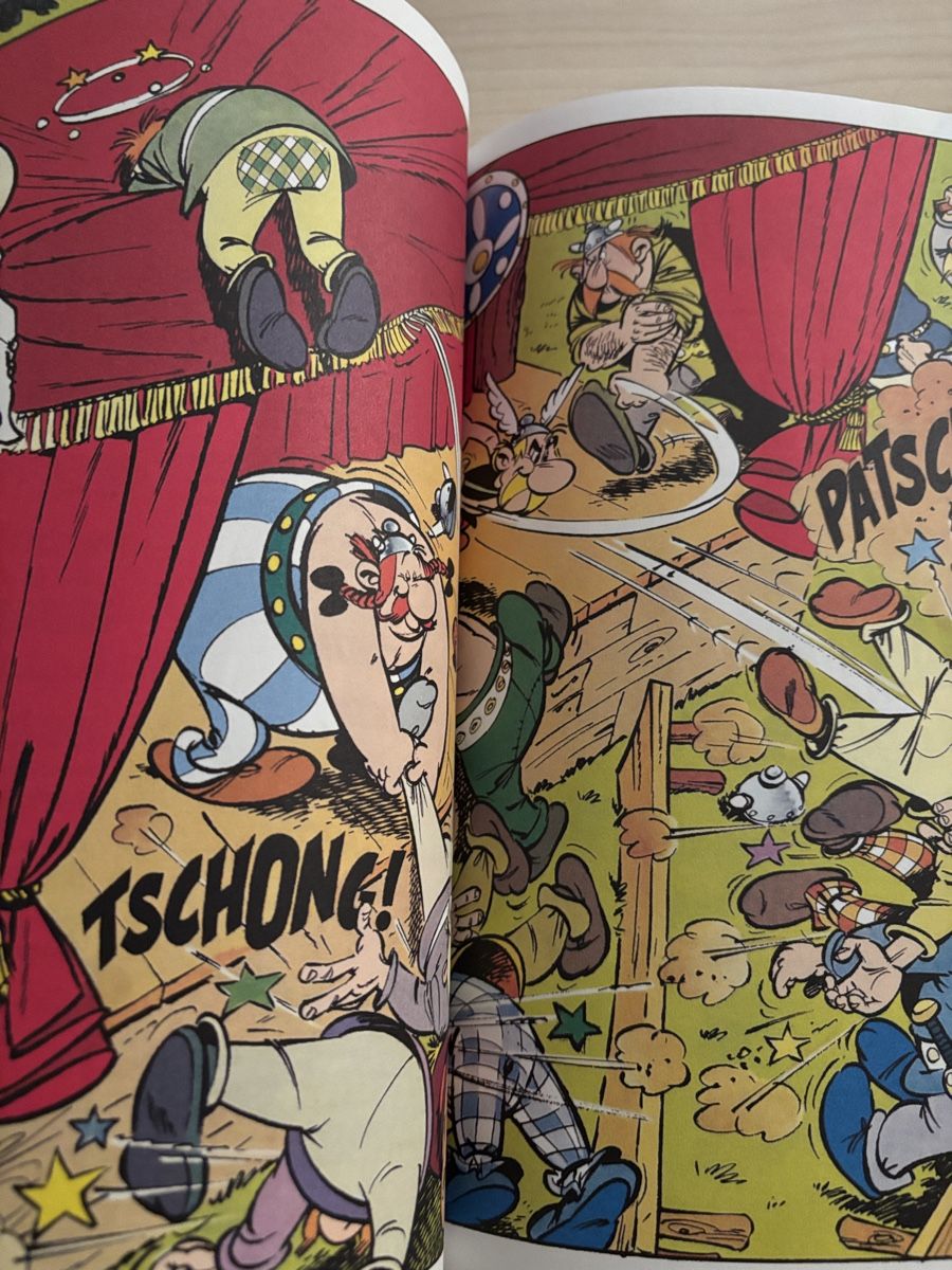Fumetti: Asterix der goldene Hinkelstein, Sonderband – Usato da Kehrsatz venduto da Raboy 3