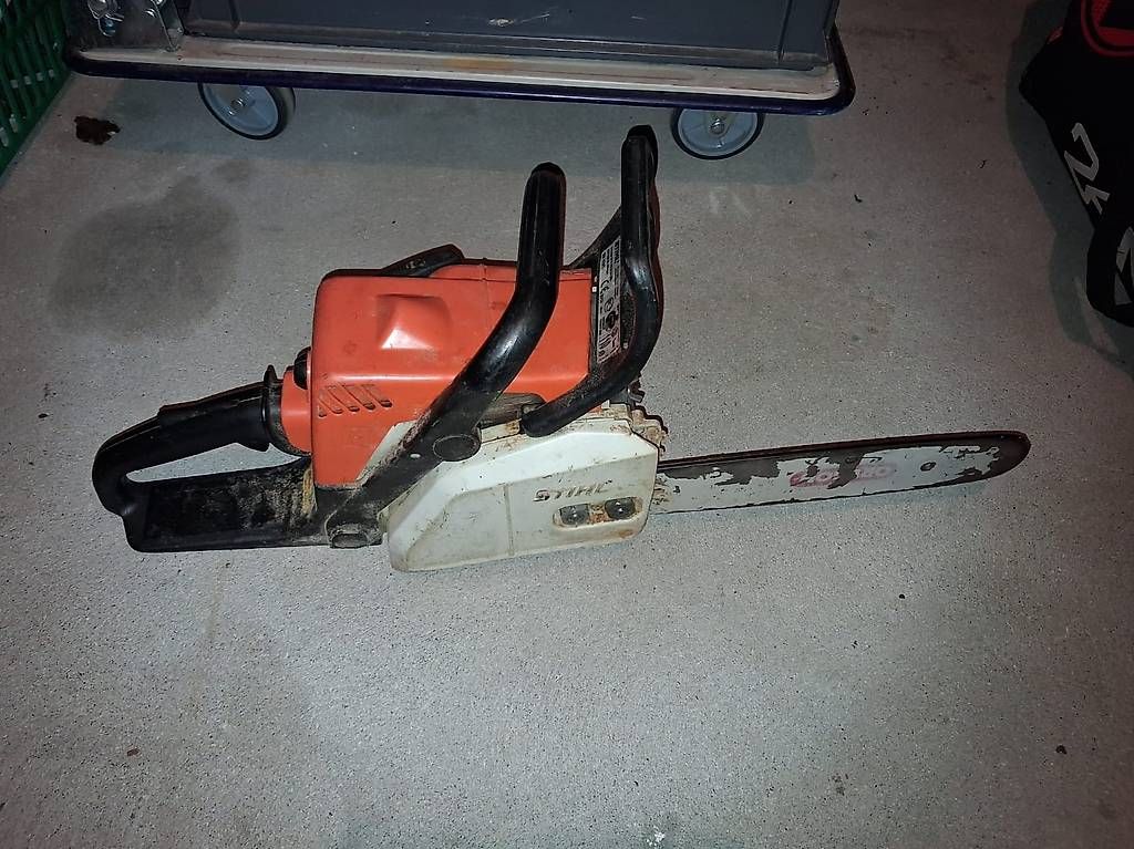 Stihl Seghe: STIL MS 170 – Usato da Lyssach venduto da KathrinM02