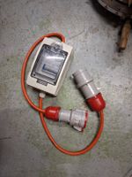 SCAME Starkstrom Stecker  16A/32A - mit Sicherungskasten