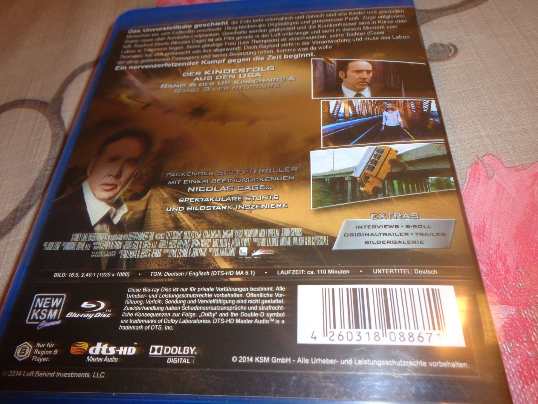 Alle DVDs: Left Behind BLU-RAY – Gebraucht aus Olten von Disc-Verkauf 2