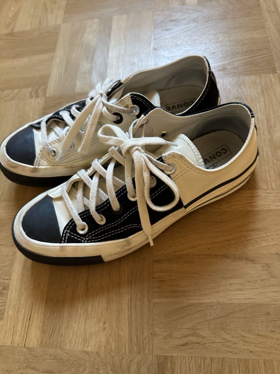 Converse Scarpe da donna: Converse Chucks Grösse 39 schwarz-weiss – Usato da Bern venduto da al.essia 3