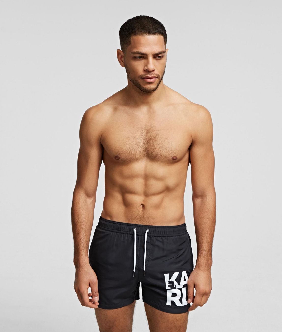 Karl Lagerfeld Badehosen: KARL LAGERFELD Badeshorts - Orginalpreis 109.- – Neu und originalverpackt aus Zürich von luxuryoutlet1