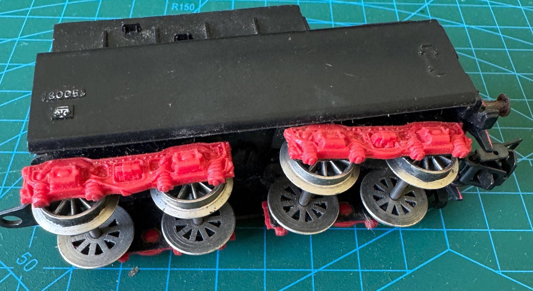 Märklin Modellini di ferrovie: Märklin Dampflok mit Wagen – Usato da Rüschlikon venduto da yakcom 4