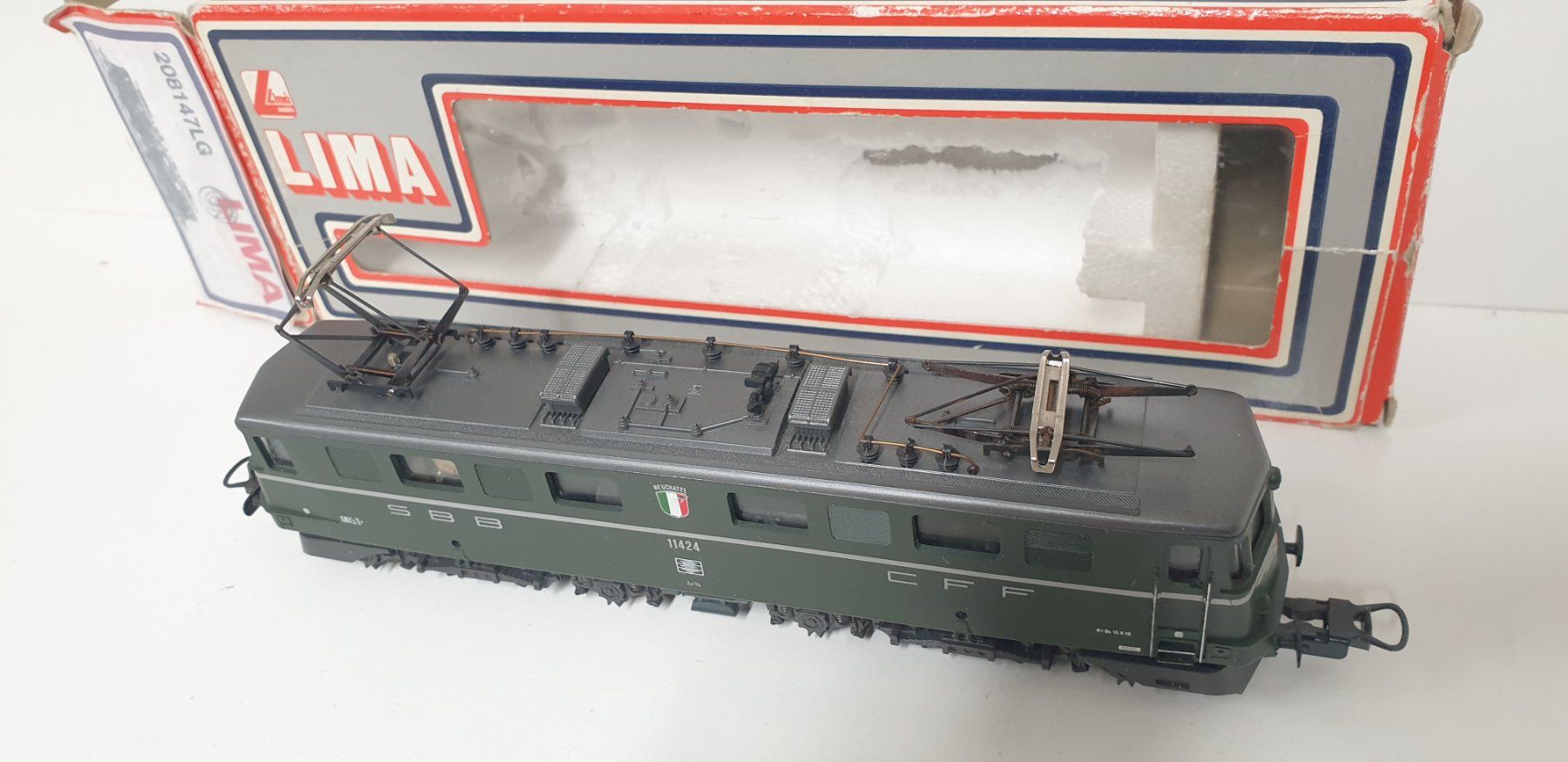 Lima Modelleisenbahnen: Lima SBB Ae6/6 H0/DC – Gebraucht aus Neuenhof von ludovicco 2