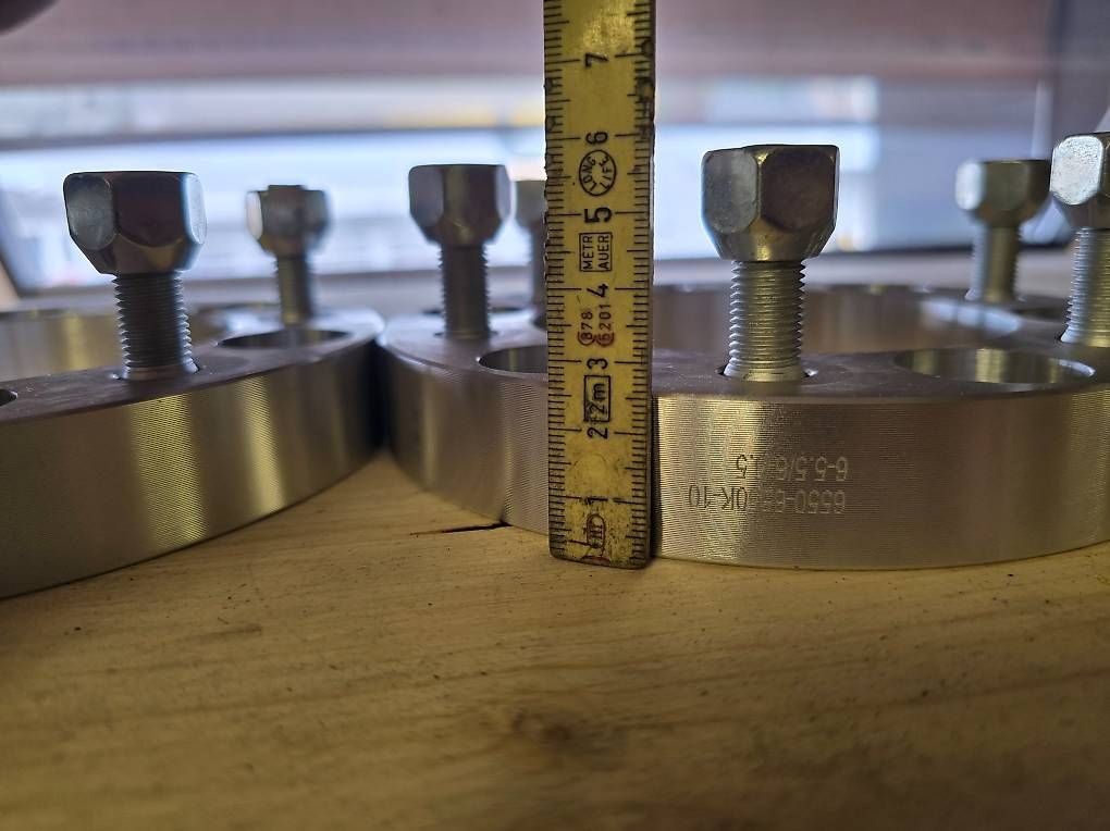 Tutti pezzi di ricambio auto: Distanzscheiben 1 Zoll / 2.5 cm – Usato da Grosswangen venduto da LUNI_Classic_Cars 1