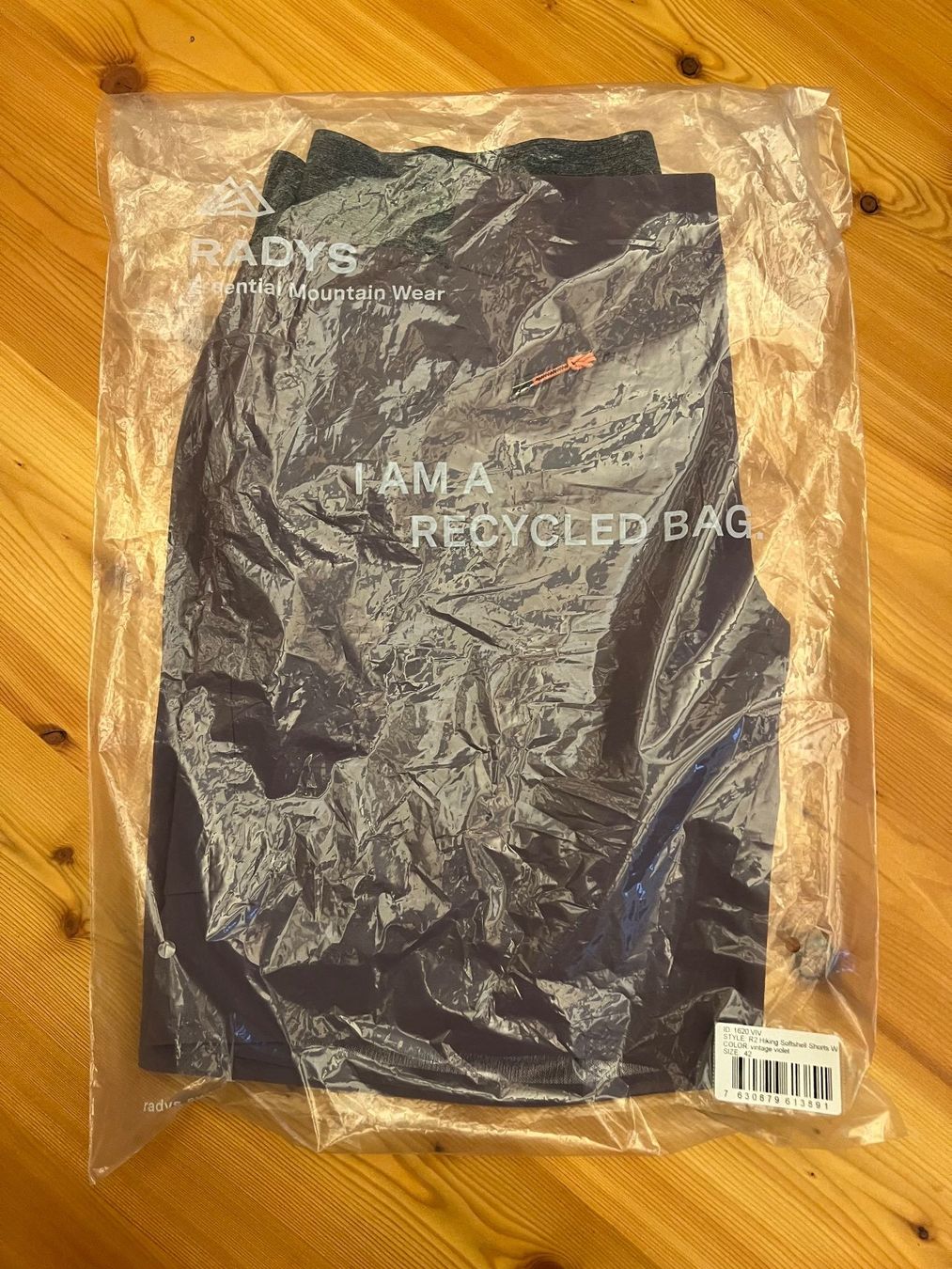 Radys Pantaloni: Radys R2 Hiking Softshell Shorts Gr.42 – Nuovo (secondo la descrizione) da Merenschwand venduto da Andyw8 2