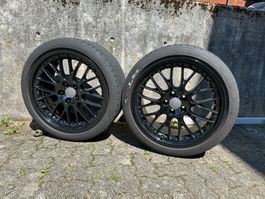 Audi Felgen mit Pneu (BBS Speedline (BBS RS861) 2 Felgen) 🚖