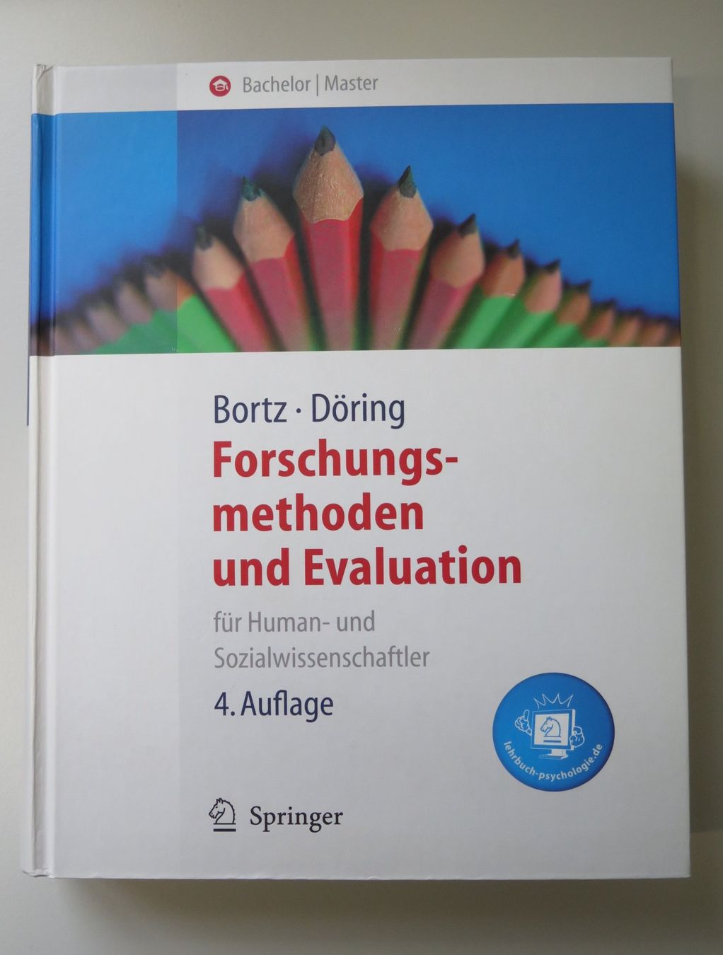 Libri: Forschungsmethoden und Evaluation, Bortz & Döring, 4. Aufl – Usato da Buchs AG venduto da mr_steed