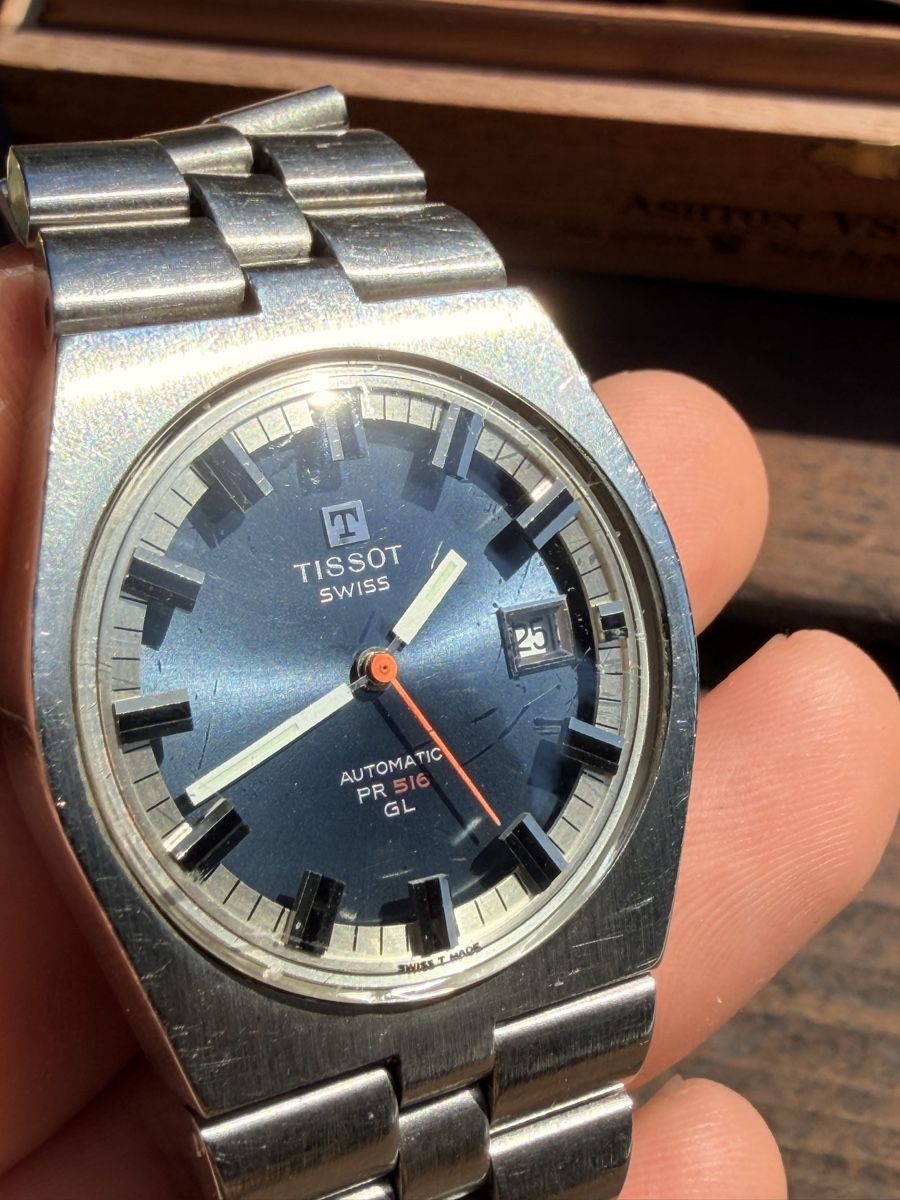 Tissot Orologi: Tissot  PR 516 – Usato da Nyon venduto da mig_8x9t 1