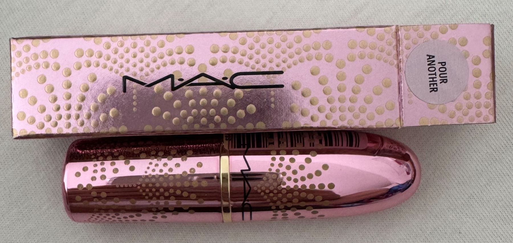 Make-up: MAC LUSTREGLASS SHEER SHINE LIPSTICK POUR ANOTHER – Neu und originalverpackt aus Zürich von Mina_09 2