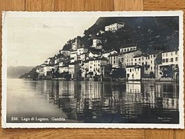 Gandria 1926, Lago di Lugano