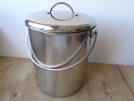 MILCHKESSEL MILCHKESSELI EDELSTAHL 5 LITER MILCHKANNE