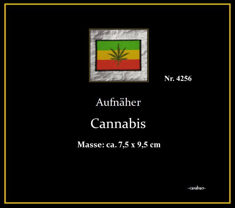 Toppe: Aufnäher Cannabis - Nr. 4256 – Nuovo (secondo la descrizione) da Winterthur venduto da --carabao-- 3